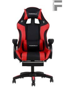 Resim Fashcolle Dynamic Masajlı Oyuncu Koltuğu Kırmızı - Siyah 