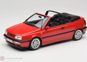 Resim 1:18 Norev 1995 Volkswagen Golf 3 Cabriolet 