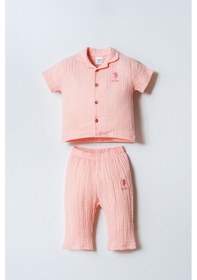 Resim U.s. Polo Assn. Kız Bebek Turuncu Takım Turuncu 