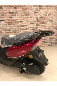 Resim Mondial E-mon Rıgby Elektrikli Motosiklet Kırmızı 