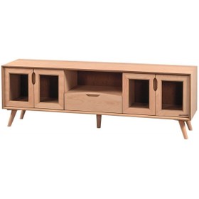 Resim Masif Art Wolver 180 Lik Açık Retro Plazma Cilasız Ham Ahşap 