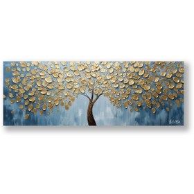 Resim Gold Ağaç - 140x50 