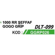 Resim Skm 1000 Rr Şeffaf Gogo Grip 