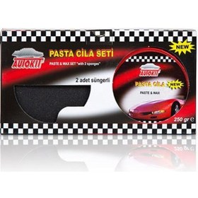 Resim Autokit Pasta Cila 250gr 2 Adet Sünger 