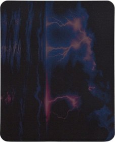 Resim Şimşek Desenli 40x 28 Cm Gamepad Kaymaz Taban Optik Bilgisayar Oyuncu Gaming Mouse Pad Mausepad 