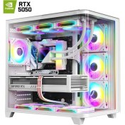 Resim Dragos DRX7512 Ryzen 7 5700X 32GB Ram 1tb M2 Nvme SSD 8gb RTX5050 Oyuncu Hazır Sistem 