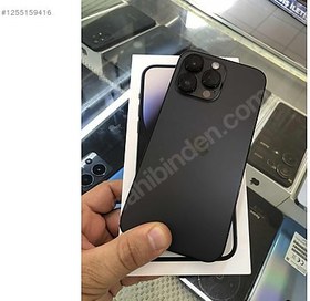 Resim Apple iPhone 14 Pro Max İkinci El TR | 512 GB | Siyah 