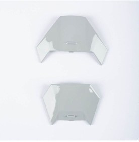 Resim Klim X1 Alpha Kask İçin Çene Havalandırma Kapağı Açık Gri 