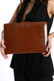 Resim Vardo Ingrıd 34x24,5 Cm Macbook Air/pro 13-14 Inç, Ipad Organizer Notebook & Evrak & Tablet Çantası 