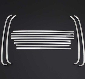 Resim OMSA VW Caddy Krom Cam Çerçeve 12 Parça 2003-2015 Arası 