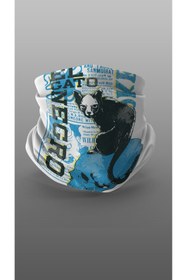 Resim Yeles El Cato Motorcu Buff Maske Outdoor Boyunluk Unisex Bandana 