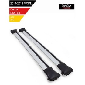 Resim Dacia Duster 2014-2018 Ara Atkı Tavan Barı Ara Travers Dayanıklı & Tam Uyumlu 