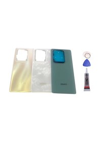 Resim İnfinix Zero 30 Gold Arka Kapak Batarya Kapağı Pil Kapağı Yapışkan Ve Sökme Aparatıyla Beraber Full Set Gold 
