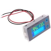 Resim JS-C33 DC 10-100V Lityum Pil / Akü Kapasite Göstergesi Diğer