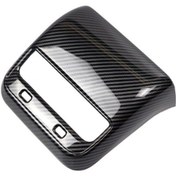 Resim Tesla Model Y İçin Arka Hava Menfezi Çerçeve Kapağı Karbon Fiber Değişimi 