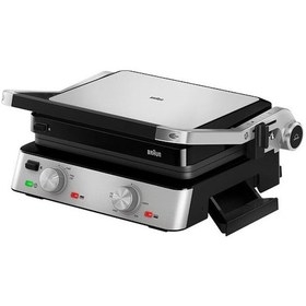 Resim Braun CG 7020 Mutligrill 7 Contact Grill Izgara Ve Tost Makinesi 