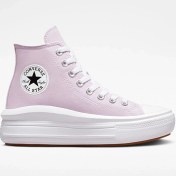 Resim Converse Ctas Move Hi Kadın Günlük Ayakkabı 572722C Mor 