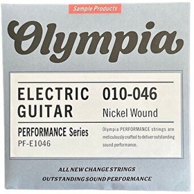 Resim Olympia Elektro Gitar Teli 10-46 
