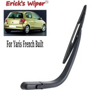 Resim Lasonstiges Erick'in Silecek 12"arka Silecek Lastiği Ve Toyota Yaris Fransız Yapımı 1999 - 2005 Ön Cam Arka Cam Kiti 