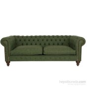 Resim Green Tea Chesterfield - Yeşil 
