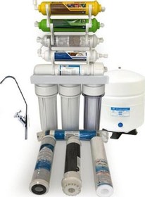 Resim Reverse Osmosis 8 Aşamalı Su Arıtma Cihazı 