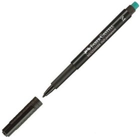 Resim Faber-Castell Asetat M Siyah 