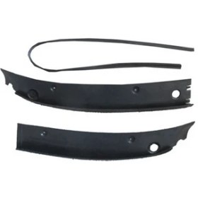 Resim TŞT Volkswagen Caddy - 1996 - 2003 Ön Cam Izgarası Üst Sağ - Sol Set Silgi Paneli Oem No: 6K1853830 