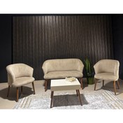 Resim COLORMIX Henna Çay Seti , Koltuk , Balkon , Bahçe , Ofis , Teras , Salon , Mutfak , 