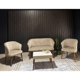 Resim COLORMIX Henna Çay Seti , Koltuk , Balkon , Bahçe , Ofis , Teras , Salon , Mutfak , 