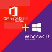 Resim Windows 10 Pro Lisans + (office 2021 Pro Plus Hediyeli) 