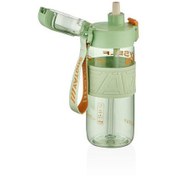 Resim Shotay ST-7223 600ml Yeşil Pipetli Tritan Matara 