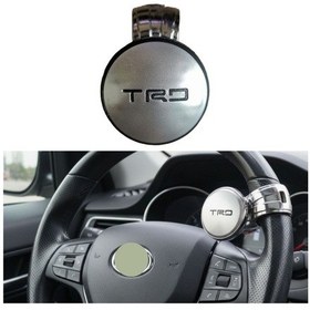 Resim Direksiyon Çevirme Topuzu Üniversal Dayanıklı Trd Yazılı Gri Glz02470084 Gri - Gri 