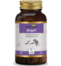 Resim Hekimzade Angel Civanperçemi İçeren Takviye Edici Gıda 650mg 90 Kapsül 