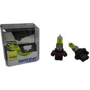 Resim 12V H13 9008 Ampul 100 80W Sarı Işık 3 Fiş Soketli 2 Ad N11.1435 