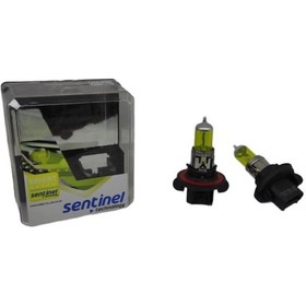 Resim 12V H13 9008 Ampul 100 80W Sarı Işık 3 Fiş Soketli 2 Ad N11.1435 