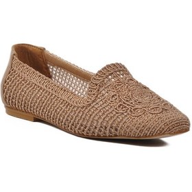 Resim Vizon Tekstil Örgülü Kadın Babet 596075 Z VIZON 