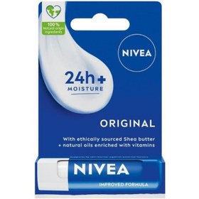 Resim Nivea Original Dudak Bakım Kremi 4,8 gr 