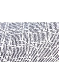 Resim My Home Halı Oslo Iskandinav Şahane El Dokuma %100 Doğal Pamuk Yumuşak Gri Yıkanabilir Kilim Halı K1 1gri 