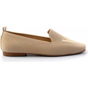 Resim Bej Kadın Espadril K01327058782 Bej 