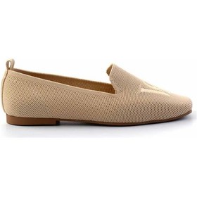 Resim Bej Kadın Espadril K01327058782 Bej 