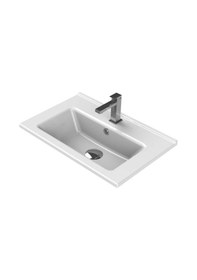 Resim Cerastyle Arte 067200U Etajerli Lavabo 55 CM 
