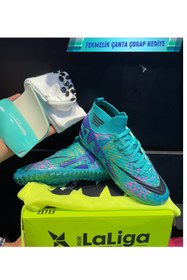 Resim AİRBOOM Laliga Pro Halı Saha 3'lü Set+Çanta+Çorap+Tekmelik 