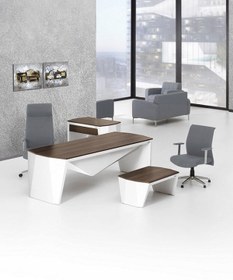 Resim Loft Ofis ve Büro Yönetici Makam Sehpası 