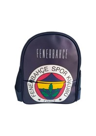 Resim Fenerbahce Logo Desenli Suni Deri Anaokulu Çantası 25761 Desenli 