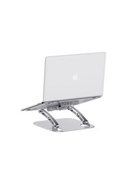 Resim BİPOWER Std-11 Fanlı Katlanabilir Metal Laptop Standı Gümüş 
