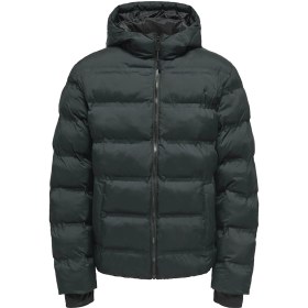 Resim Only & Sons Onsunion Seamles Life Hood Siyah Erkek Mont 22034836 Siyah 
