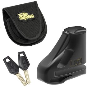 Resim Onguard 5.5 mm Disk Kilidi 8107 Siyah 