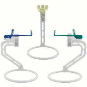 Resim 3 adet/Set HOMEFISH Diş X-Ray Film Sensörü Pozisyoner Alınıştırıcı Tutucu - Taşınabilir Plastik Dijital Dişçi Araçları, Doğru Görüntüleme İçin, Diş Görüntüleme Aksesuarları | Pratik Diş Araçları | Dayanıklı Plastik Yapı, Diş Ofisi Aksesuarı 