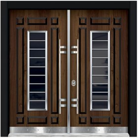 Resim 0155 Saruhan Desen Dış Mekan Kapısı, Apartman Kapısı 