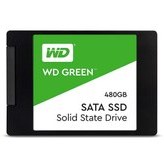 Resim WD Green, WDS480G3G0A, 480GB, 545/465, 3D NAND, 2,5" SATA, SSD 